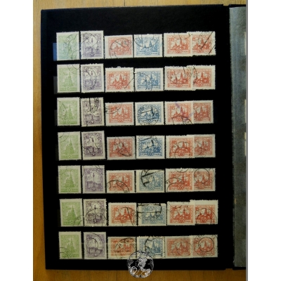 znaczki :: Album ze znaczkami :: okres międzywojenny