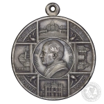 Watykan, PIVS XI PONT. MAX. ROMA ANNO SANTO 1925, medal