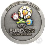 medal :: EURO 2012 :: POLAND-UKRAINE