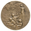 medal :: POWSTANIE WARSZAWSKIE :: GEN. BRYG. ANTONI CHRUŚCIEL -MONTER- :: MP, Warszawa :: BRĄZ