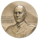 medal :: BITWA O NARWIK :: GEN.BRYG. ZYGMUNT BOHUSZ-SZYSZKO :: MP, Warszawa :: BRĄZ
