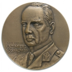 medal :: „WACHLARZ” – AKCJE DYWERSYJNE :: GEN. BRONI KAZIMIERZ SOSNKOWSKI :: MP, Warszawa :: BRĄZ