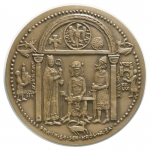 medal :: KAZIMIERZ II SPRAWIEDLIWY :: Nr 3A :: BRĄZ