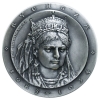 medal :: Mieszko II :: nr 3 :: srebrzony