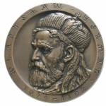 medal :: Władysław Herman :: nr 6 :: brąz