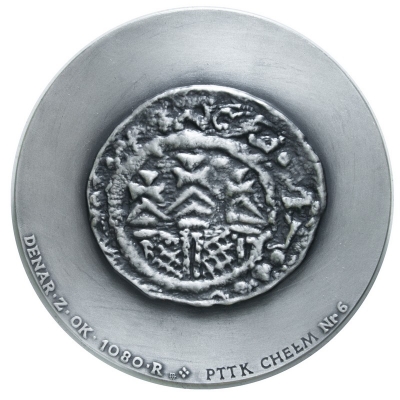 medal :: Władysław Herman :: nr 6 :: srebrzony