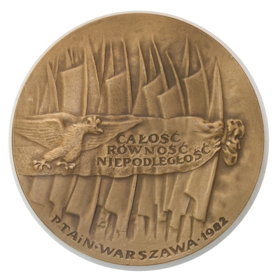 medal :: INSUREKCJA KOŚCIUSZKOWSKA 1794 :: PTAiN Warszawa :: brąz