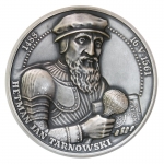 medal :: HETMAN JAN TARNOWSKI – BITWA POD OBERTYNEM