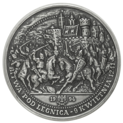 medal :: HENRYK II POBOŻNY – BITWA POD LEGNICĄ