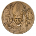 medal :: JAN PAWEŁ II – GDAŃSK ZASPA