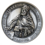 medal :: MIESZKO I - BITWA POD CEDYNIĄ