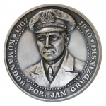 medal :: KOMANDOR POR. JAN GRUDZIŃSKI