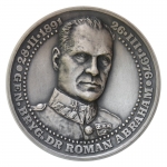 medal :: GEN. BRYG. DR ROMAN ABRAHAM