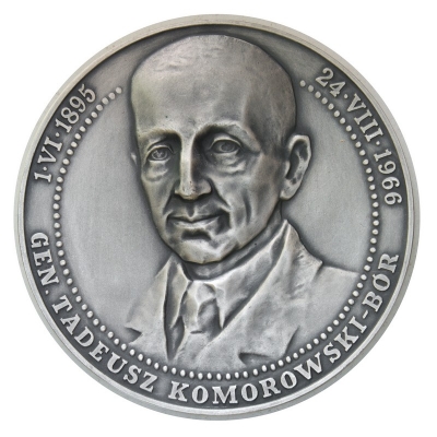 medal :: GEN. TADEUSZ KOMOROWSKI „BÓR”