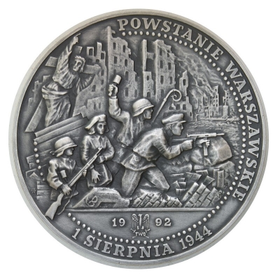medal :: GEN. TADEUSZ KOMOROWSKI „BÓR”