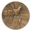 medal :: 70 ROCZNICA ODZYSKANIA PRZEZ POLSKĘ NIEPODLEGŁOŚCI :: J. PIŁSUDSKI