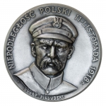 medal :: JÓZEF PIŁSUDSKI – NIEPODLEGŁOŚĆ POLSKI
