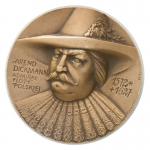 medal :: BITWA POD OLIWĄ :: 28 XI 1627