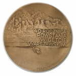 medal :: 40 ROCZNICA POWSTANIA W GETCIE WARSZAWSKIM
