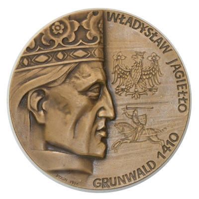 medal :: Władysław Jagiełło :: GRUNWALD 1410