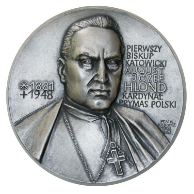 medal :: KARDYNAŁ AUGUST JÓZEF HLOND