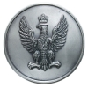 medal :: ZA WOLNY POLSKI ŚLĄSK - POWSTANIA ŚLĄSKIE - srebrzony