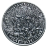medal :: ZA WOLNY POLSKI ŚLĄSK - POWSTANIA ŚLĄSKIE - srebrzony