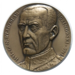 medal :: gen. Władysław Bortnowski