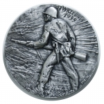 medal :: 17 Września 1939 :: PTAiN 1990 :: srebrzony