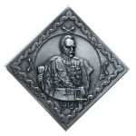 medal :: 70- TA ROCZNICA ODZYSKANIA NIEPODLEGŁOŚCI 1988 - srebrzony