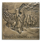 medal :: PAMIĘCI POLAKÓW OFIAR STALINOWSKICH REPRESJI