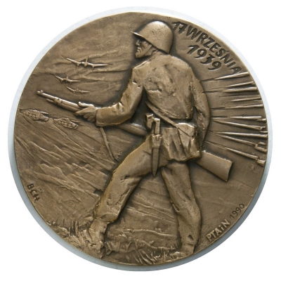 medal :: 17 Września 1939 :: PTAiN 1990
