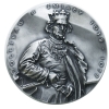 medal :: Bolesław II Śmiały :: seria królewska :: srebrzony