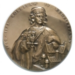 medal :: Bolesław IV Kędzierzawy :: seria królewska