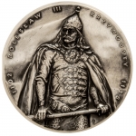 medal :: Bolesław III Krzywousty :: seria królewska :: srebrzony