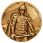 medal :: Bolesław III Krzywousty :: seria królewska