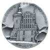 medal :: Władysław Jagiełło :: seria królewska :: srebrzony