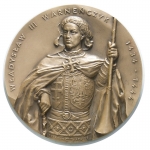 medal :: Władysław III Warneńczyk :: seria królewska