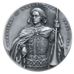 medal :: Władysław III Warneńczyk :: seria królewska :: srebrzony