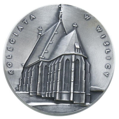 medal :: Kazimierz III Wielki :: seria królewska :: srebrzony