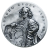 medal :: Leszek Biały :: seria królewska :: srebrzony