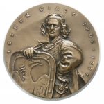 medal :: Leszek Biały :: seria królewska