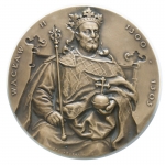medal :: Wacław II :: seria królewska