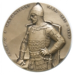 medal :: Konrad I Mazowiecki :: seria królewska
