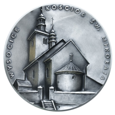 medal :: Władysław Laskonogi :: seria królewska :: srebrzony