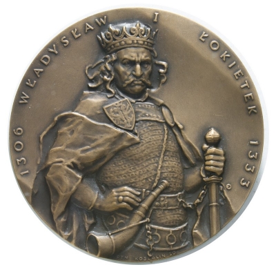 medal :: Władysław I Łokietek :: seria królewska