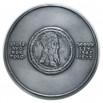 medal :: ZYGMUNT II AUGUST :: PTAiN Warszawa :: NR 11 :: SREBRZONY
