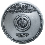 medal :: HENRYK IV PROBUS :: PTAiN Warszawa :: NR 3D :: SREBRZONY