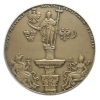 medal :: ZYGMUNT III WAZA :: PTAiN Warszawa :: NR 13 :: BRĄZ