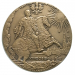 medal :: JAN III SOBIESKI :: PTAiN Warszawa :: NR 17 :: BRĄZ
